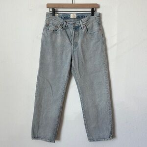Levi’s Premium 501 90’s Ankle Crop Jeans 100% Cotton